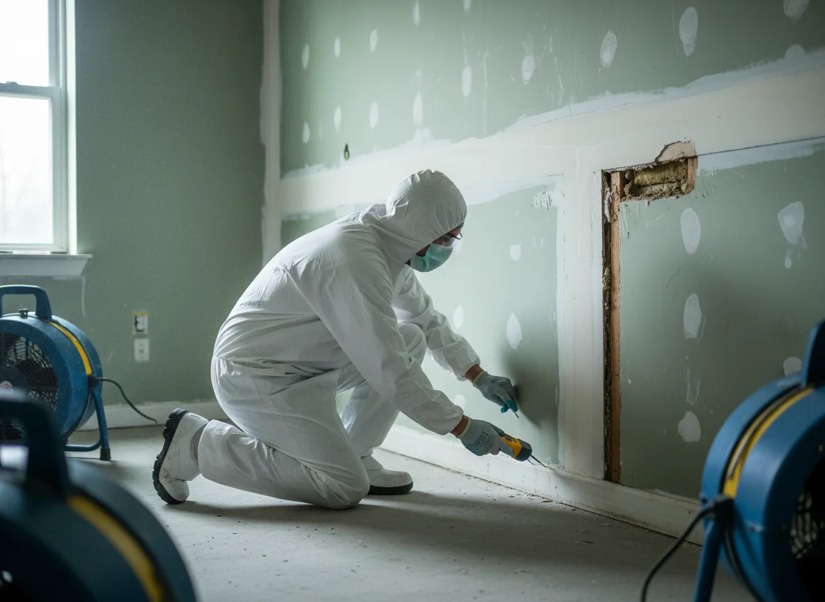 Water Damage Restoration company in Drums, PA